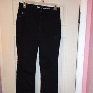 Lee Riders Size 4 Black Jeans